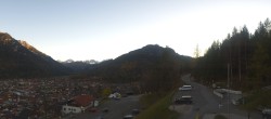 Archiv Foto Webcam Mittenwald Panoramablick 15:00
