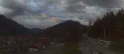 Archiv Foto Webcam Mittenwald Panoramablick 06:00