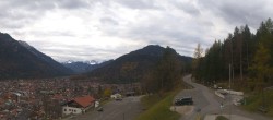 Archiv Foto Webcam Mittenwald Panoramablick 08:00