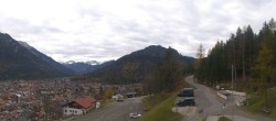 Archiv Foto Webcam Mittenwald Panoramablick 10:00