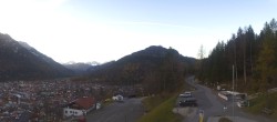 Archiv Foto Webcam Mittenwald Panoramablick 06:00