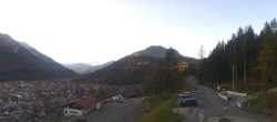 Archiv Foto Webcam Mittenwald Panoramablick 08:00