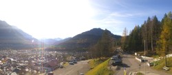 Archiv Foto Webcam Mittenwald Panoramablick 10:00