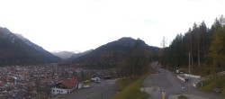 Archiv Foto Webcam Mittenwald Panoramablick 07:00
