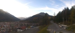 Archiv Foto Webcam Mittenwald Panoramablick 08:00