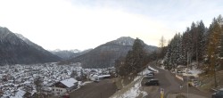 Archiv Foto Webcam Mittenwald Panoramablick 06:00
