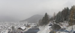 Archiv Foto Webcam Mittenwald Panoramablick 10:00