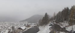 Archiv Foto Webcam Mittenwald Panoramablick 14:00