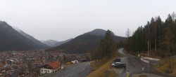 Archiv Foto Webcam Mittenwald Panoramablick 10:00