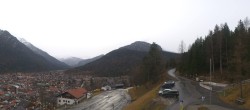 Archiv Foto Webcam Mittenwald Panoramablick 11:00