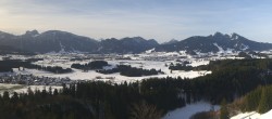 Archiv Foto Webcam Ausblick Burgruine Eisenberg 09:00