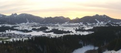 Archiv Foto Webcam Ausblick Burgruine Eisenberg 15:00