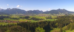 Archiv Foto Webcam Ausblick Burgruine Eisenberg 09:00