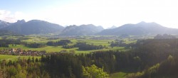 Archived image Webcam View Castle ruins Eisenberg 17:00