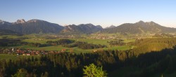 Archived image Webcam View Castle ruins Eisenberg 06:00