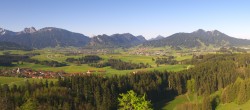 Archived image Webcam View Castle ruins Eisenberg 07:00