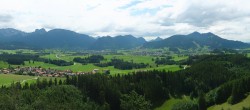 Archived image Webcam View Castle ruins Eisenberg 13:00