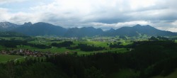 Archived image Webcam View Castle ruins Eisenberg 15:00