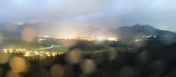 Archiv Foto Webcam Ausblick Burgruine Eisenberg 23:00