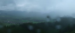 Archiv Foto Webcam Ausblick Burgruine Eisenberg 05:00
