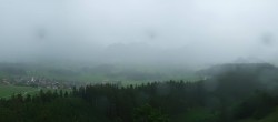 Archiv Foto Webcam Ausblick Burgruine Eisenberg 06:00