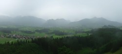 Archiv Foto Webcam Ausblick Burgruine Eisenberg 07:00