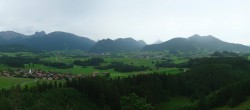 Archiv Foto Webcam Ausblick Burgruine Eisenberg 09:00