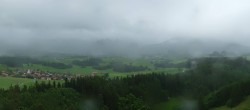 Archived image Webcam View Castle ruins Eisenberg 15:00