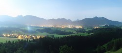 Archiv Foto Webcam Ausblick Burgruine Eisenberg 01:00