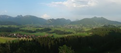 Archiv Foto Webcam Ausblick Burgruine Eisenberg 05:00
