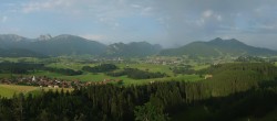 Archiv Foto Webcam Ausblick Burgruine Eisenberg 06:00