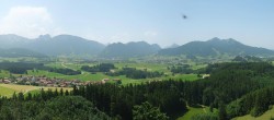 Archiv Foto Webcam Ausblick Burgruine Eisenberg 11:00