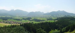 Archiv Foto Webcam Ausblick Burgruine Eisenberg 13:00