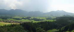 Archiv Foto Webcam Ausblick Burgruine Eisenberg 15:00