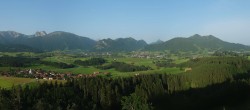 Archiv Foto Webcam Ausblick Burgruine Eisenberg 06:00