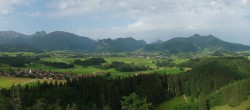 Archiv Foto Webcam Ausblick Burgruine Eisenberg 07:00
