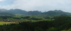 Archiv Foto Webcam Ausblick Burgruine Eisenberg 09:00