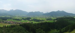 Archiv Foto Webcam Ausblick Burgruine Eisenberg 11:00