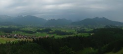 Archiv Foto Webcam Ausblick Burgruine Eisenberg 13:00