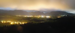 Archived image Webcam View Castle ruins Eisenberg 01:00