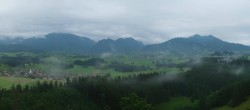 Archiv Foto Webcam Ausblick Burgruine Eisenberg 05:00