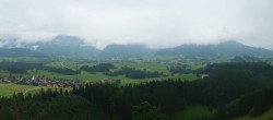 Archiv Foto Webcam Ausblick Burgruine Eisenberg 09:00