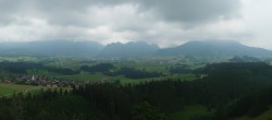 Archiv Foto Webcam Ausblick Burgruine Eisenberg 11:00