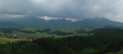 Archiv Foto Webcam Ausblick Burgruine Eisenberg 15:00