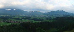 Archiv Foto Webcam Ausblick Burgruine Eisenberg 05:00