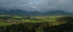 Archiv Foto Webcam Ausblick Burgruine Eisenberg 06:00