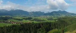 Archiv Foto Webcam Ausblick Burgruine Eisenberg 07:00