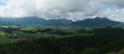 Archiv Foto Webcam Ausblick Burgruine Eisenberg 09:00