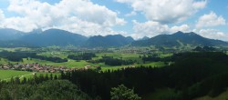 Archiv Foto Webcam Ausblick Burgruine Eisenberg 11:00