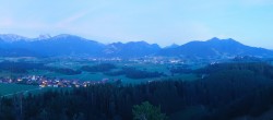 Archiv Foto Webcam Ausblick Burgruine Eisenberg 03:00